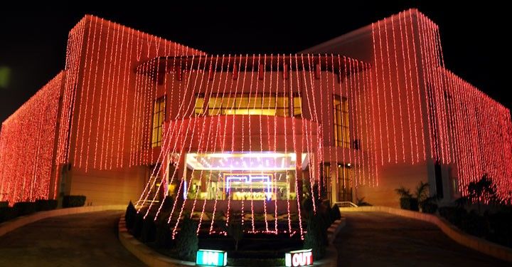 Hotel Ark Continental Rudrapur Exterior foto