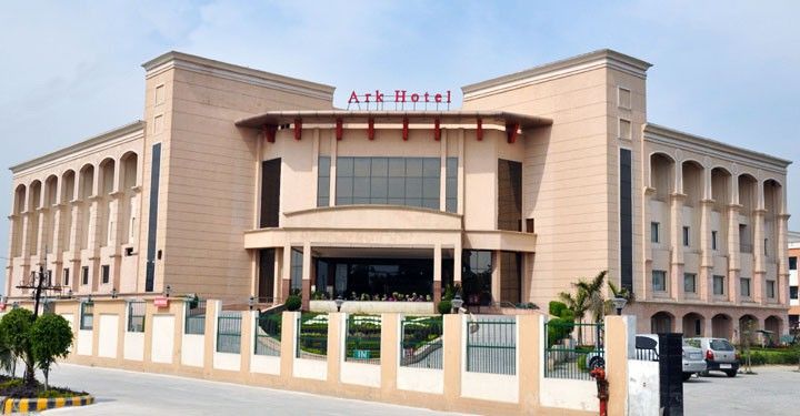 Hotel Ark Continental Rudrapur Exterior foto